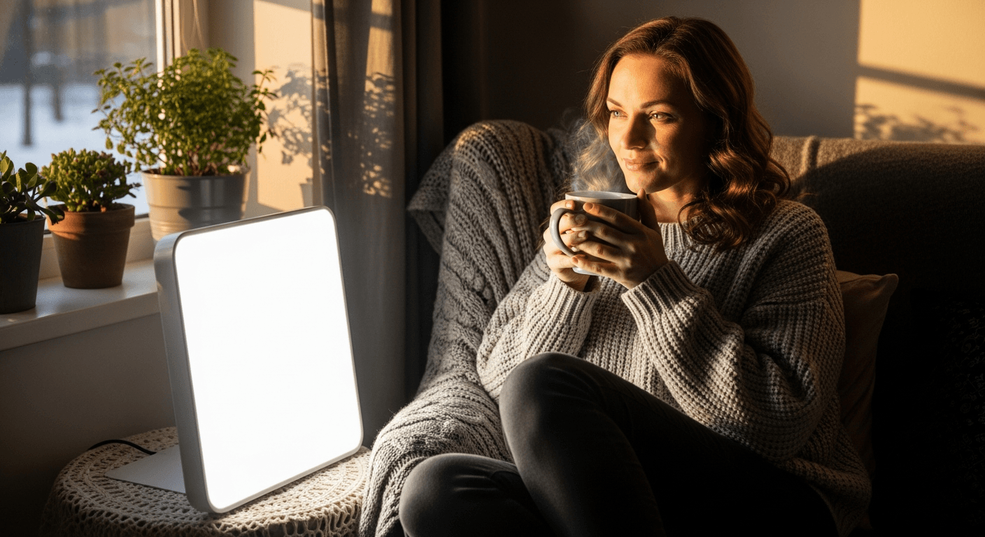 Blue Light Therapy for Seasonal Depression: How It Works and What to Expect
