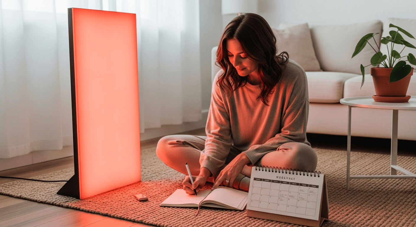How Often Should You Use Red Light Therapy?