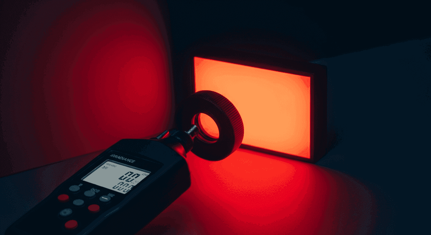 Red Light Therapy Dosing Guide: How to Calculate J/cm²