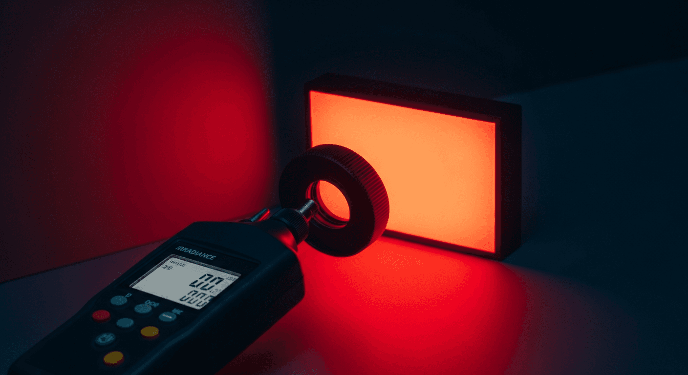 Red Light Therapy Dosing Guide: How to Calculate J/cm²
