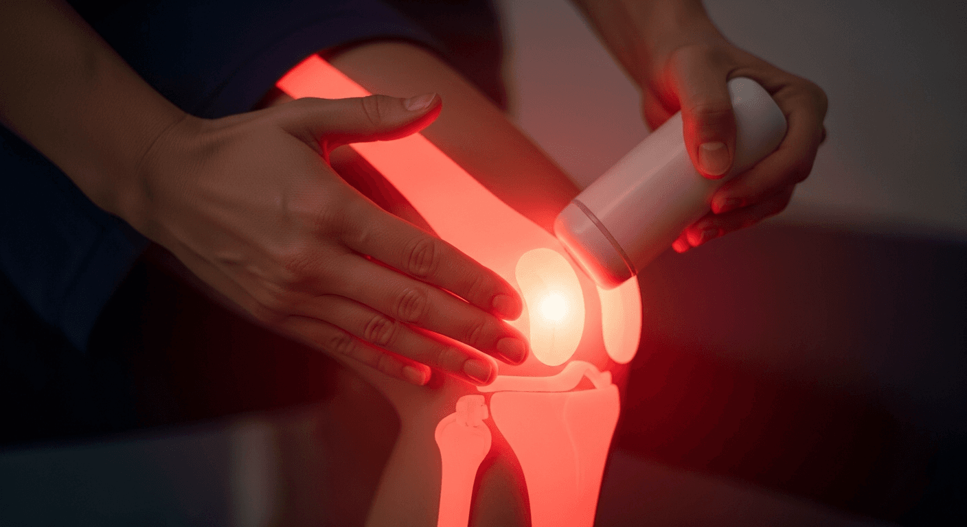 Red Light Therapy for Pain: The Evidence by Condition