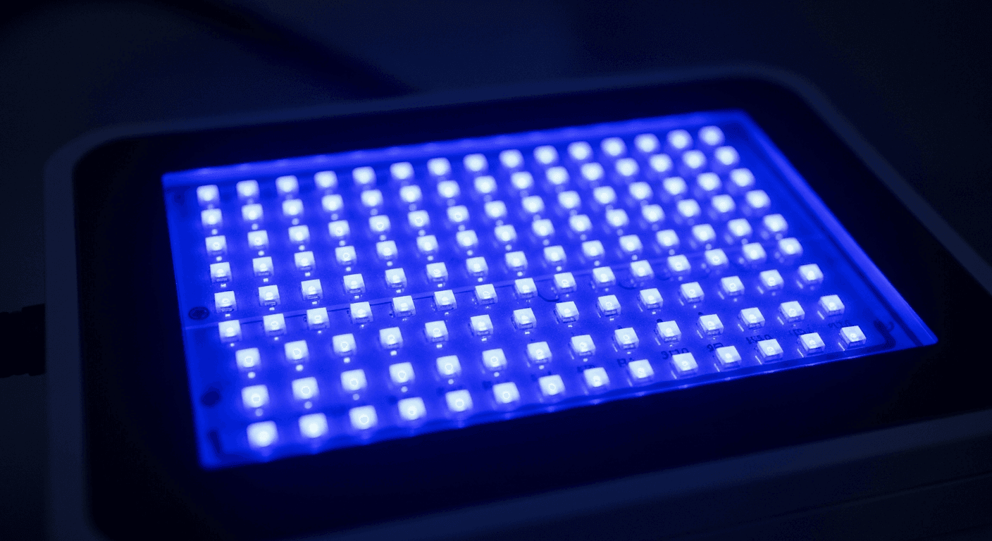 What Is Blue Light Therapy? Mechanisms, Applications, and Evidence